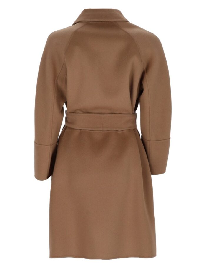 S MAX MARA CAPPOTTO CORTO IN LANA DOUBLE