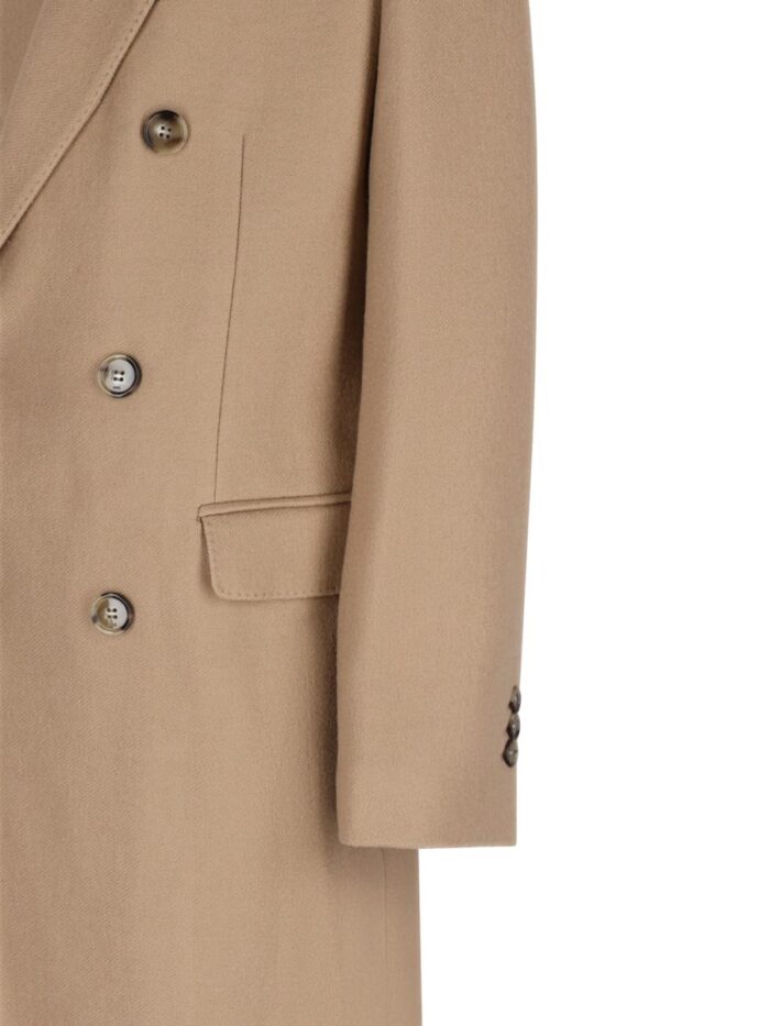 AMI PARIS Cappotto Doppiopetto In Lana