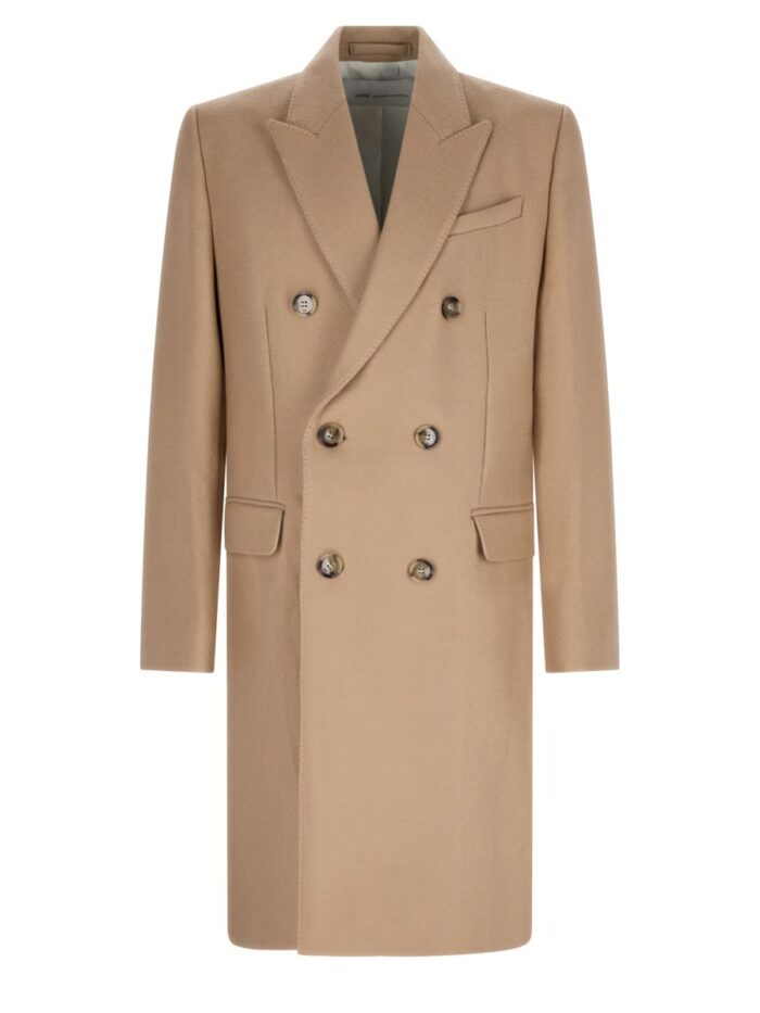 AMI PARIS Cappotto Doppiopetto In Lana