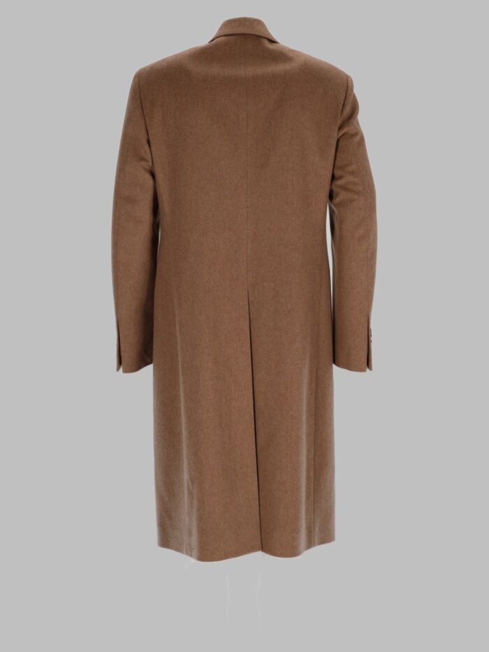 Lardini Cappotto Doppiopetto In Lana