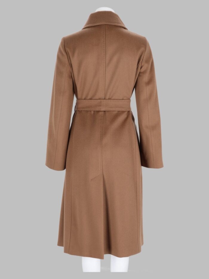 MAX MARA STUDIO Cappotto Doppiopetto In Lana