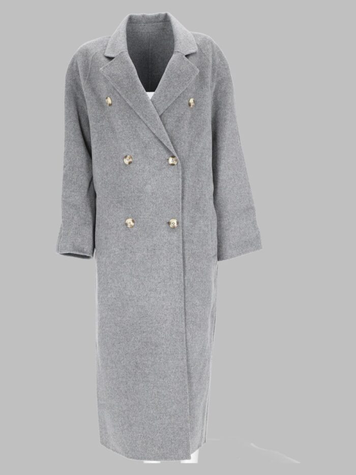 loulou de saison cappotto doppiopetto "irvin" LOULOU DE SAISON Cappotto Doppiopetto "Irvin"