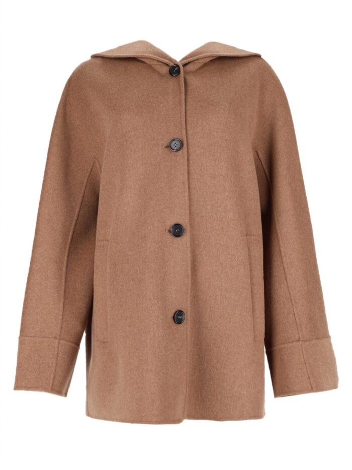 s max mara cappotto in lana "asia" S MAX MARA Cappotto In Lana "Asia"