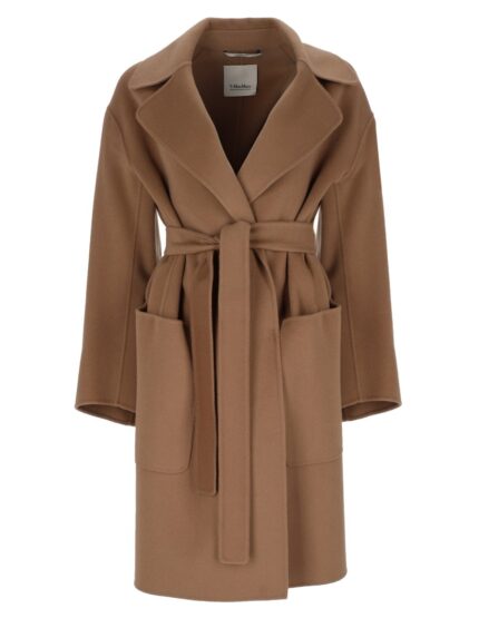 S MAX MARA CAPPOTTO IN LANA