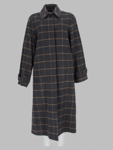 PAUL SMITH Cappotto In Lana Con Bottoni Sul Retro