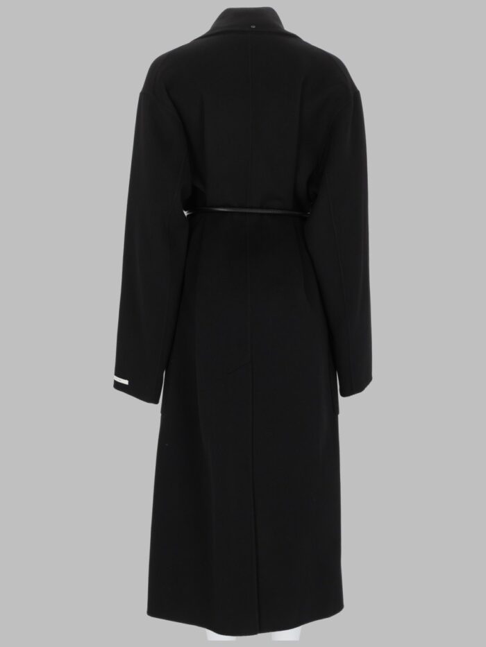Sportmax CAPPOTTO IN LANA CON CINTURA ANNODABILE
