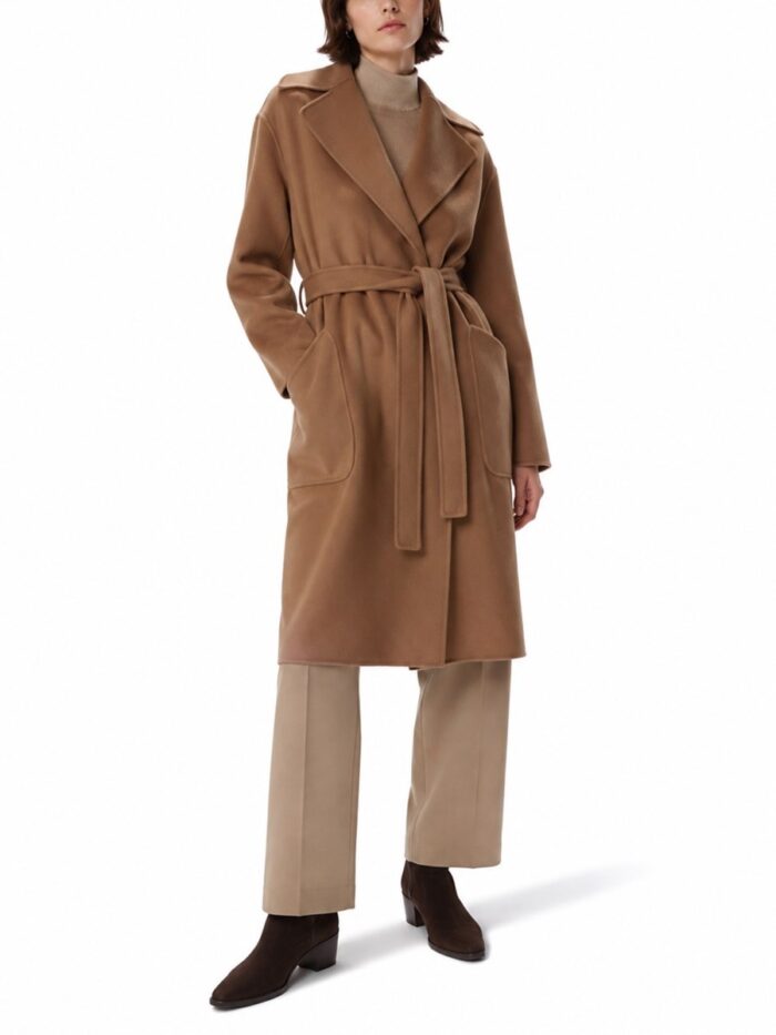 S MAX MARA CAPPOTTO IN LANA