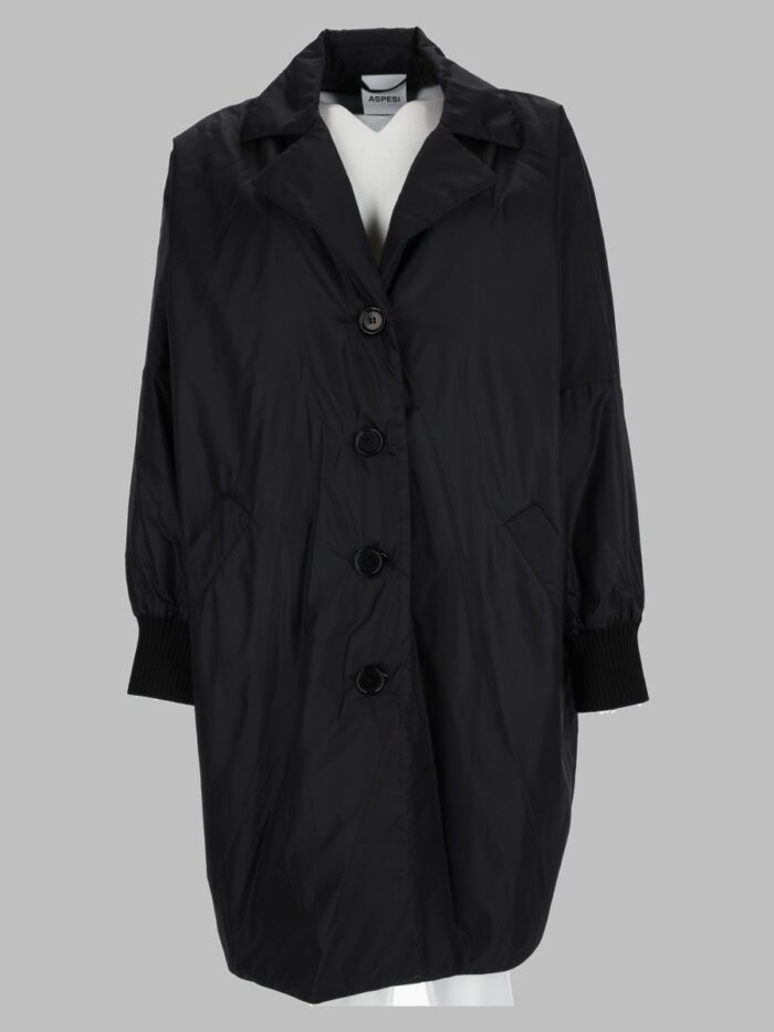 ASPESI Cappotto In Nylon Imbottito