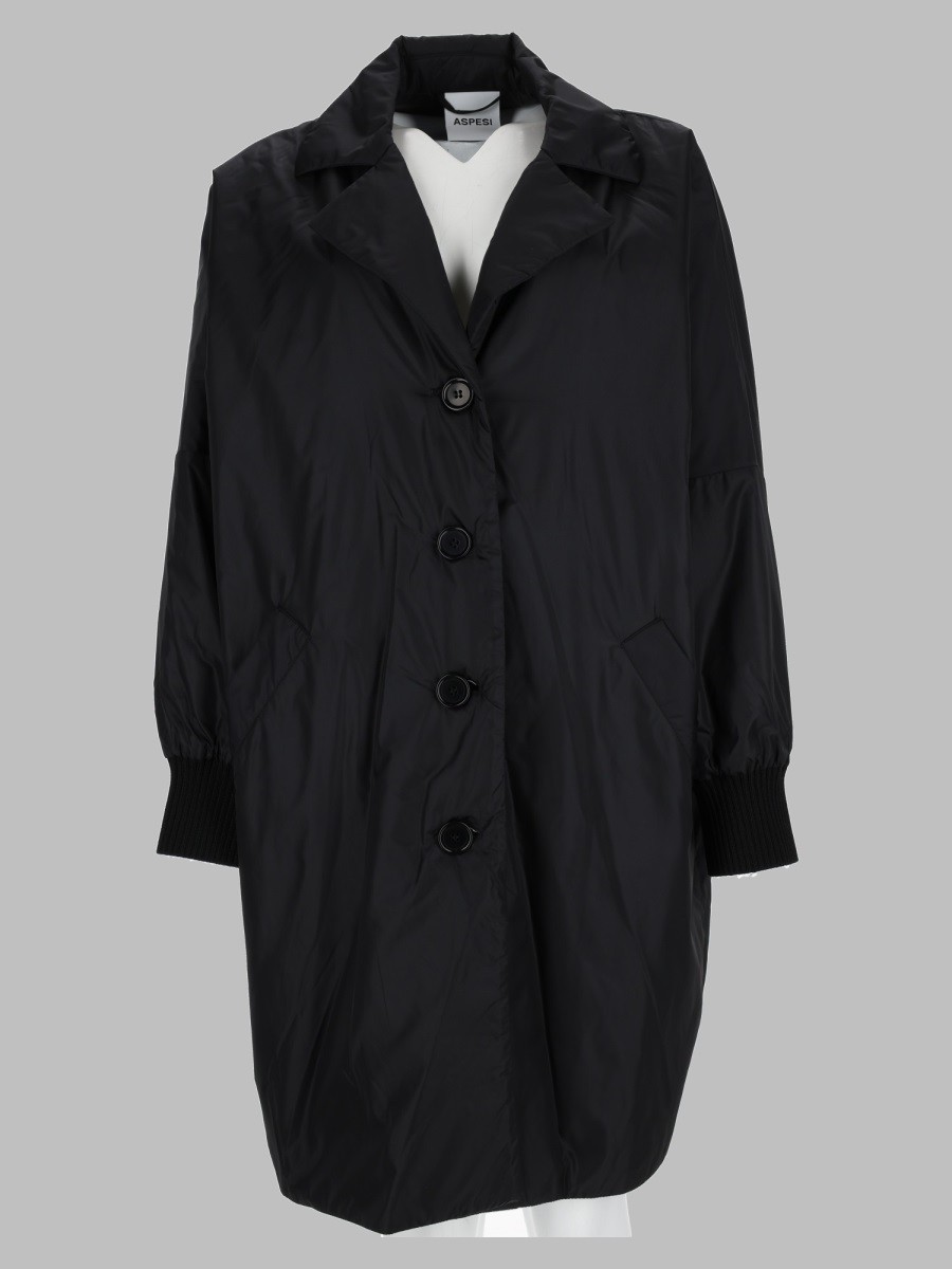 ASPESI Cappotto In Nylon Imbottito