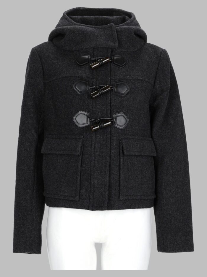 GANNI Cappotto Mini In Lana