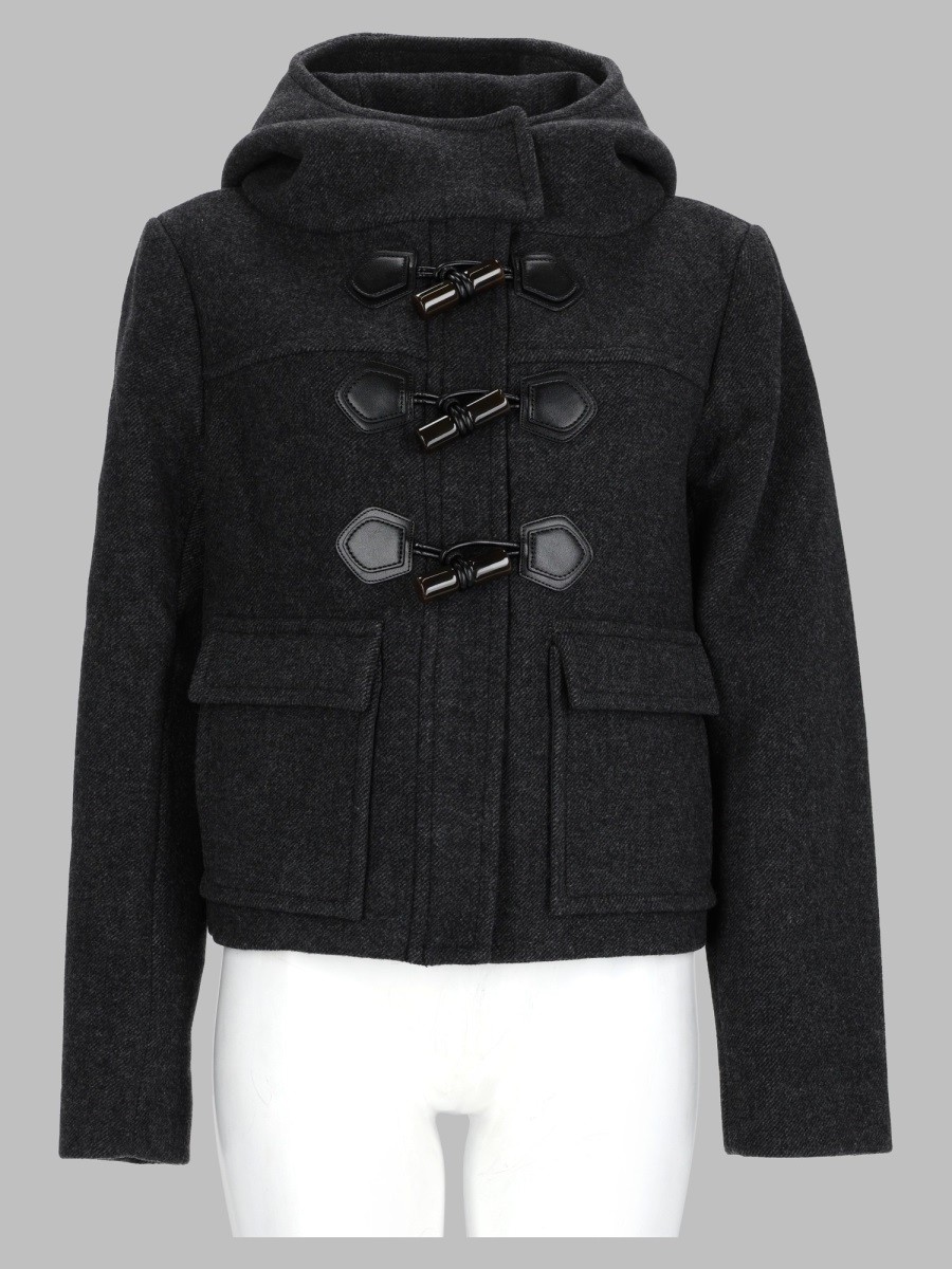 GANNI Cappotto Mini In Lana