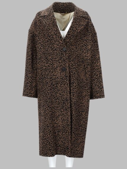 Golden Goose Deluxe Brand CAPPOTTO MONOPETTO COCOON IN LANA