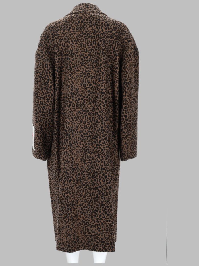 Golden Goose Deluxe Brand Cappotto Monopetto Cocoon In Lana
