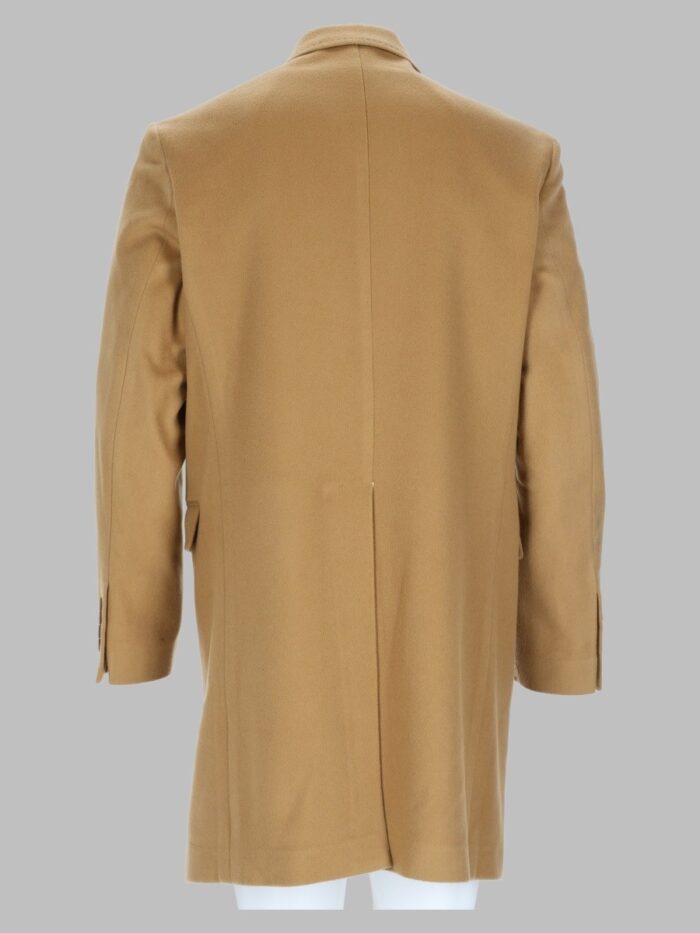 COLAMARINO Cappotto Monopetto In Lana