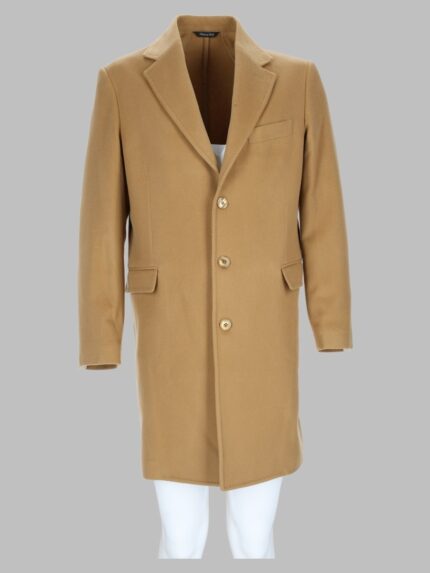 COLAMARINO Cappotto Monopetto In Lana