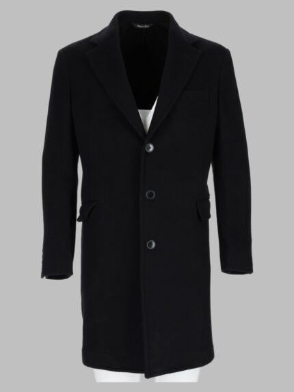 COLAMARINO Cappotto Monopetto In Lana