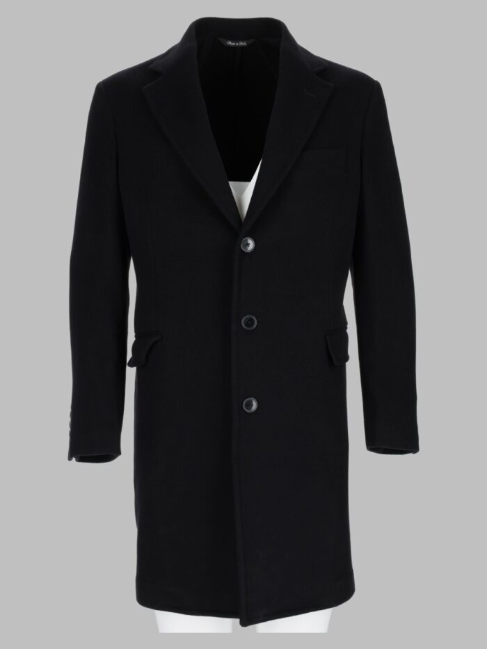 colamarino cappotto monopetto in lana COLAMARINO Cappotto Monopetto In Lana