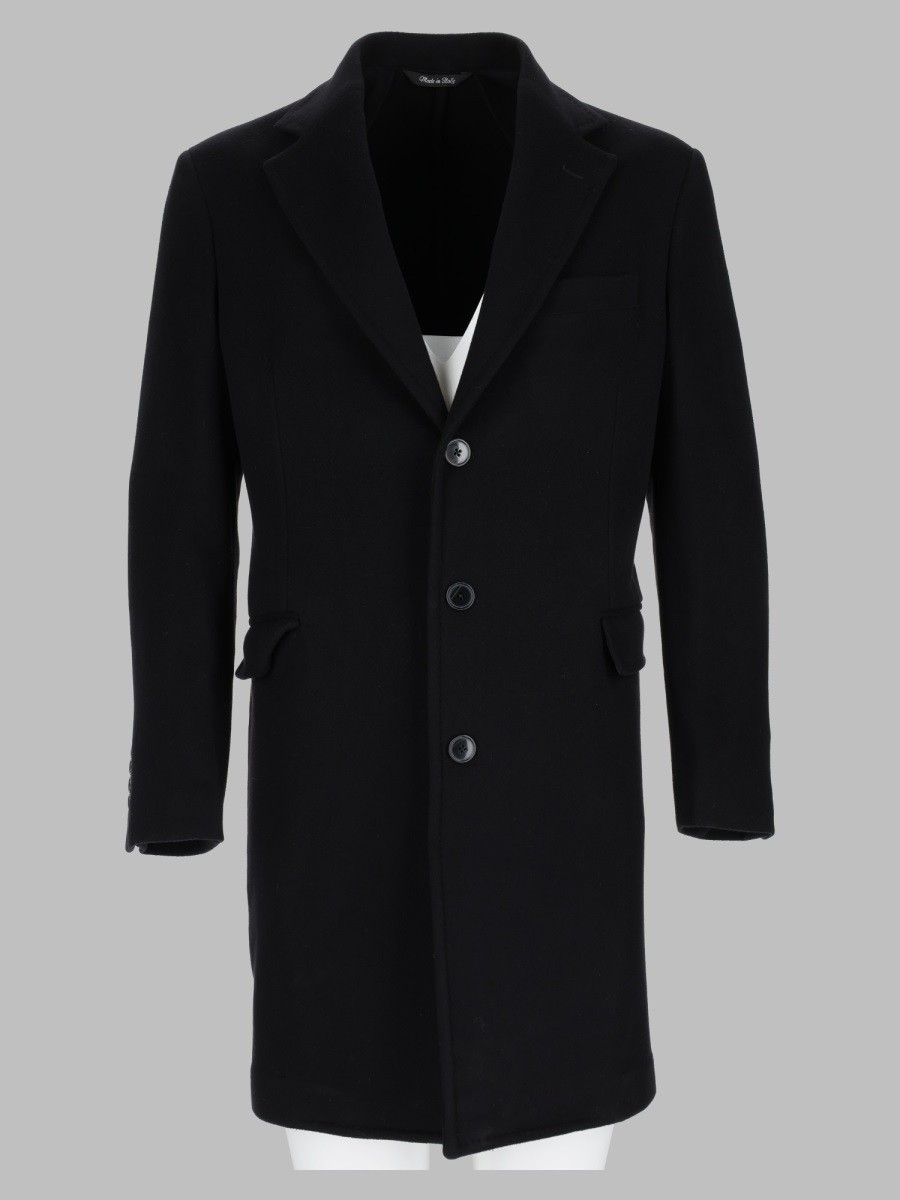 COLAMARINO Cappotto Monopetto In Lana