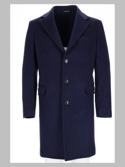 COLAMARINO Cappotto Monopetto In Lana