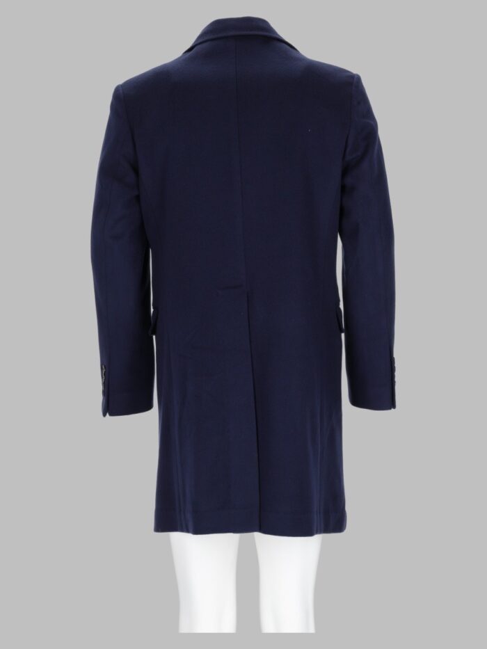 COLAMARINO Cappotto Monopetto In Lana
