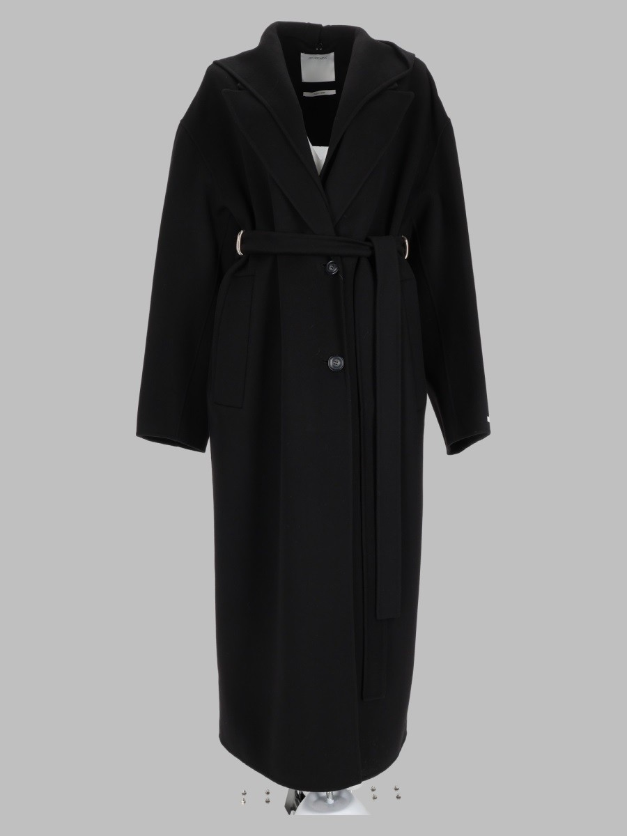 Sportmax Cappotto Over In Pura Lana