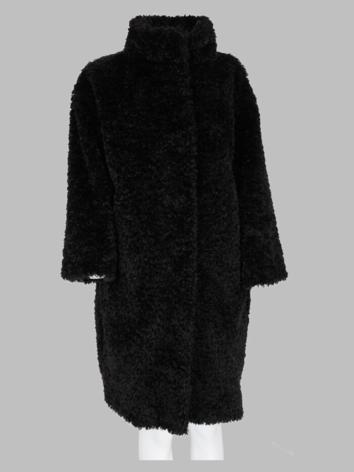 herno cappotto teddy curly in ecopelliccia Herno Cappotto Teddy Curly In Ecopelliccia