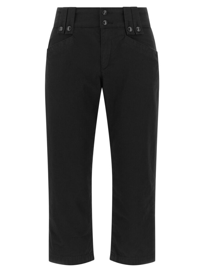 Isabel Marant Capri 'Berna' Pants With Buttons