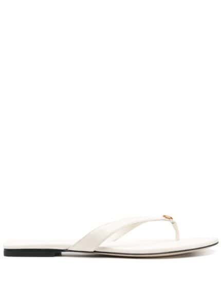 Capri Leather Flip Flop