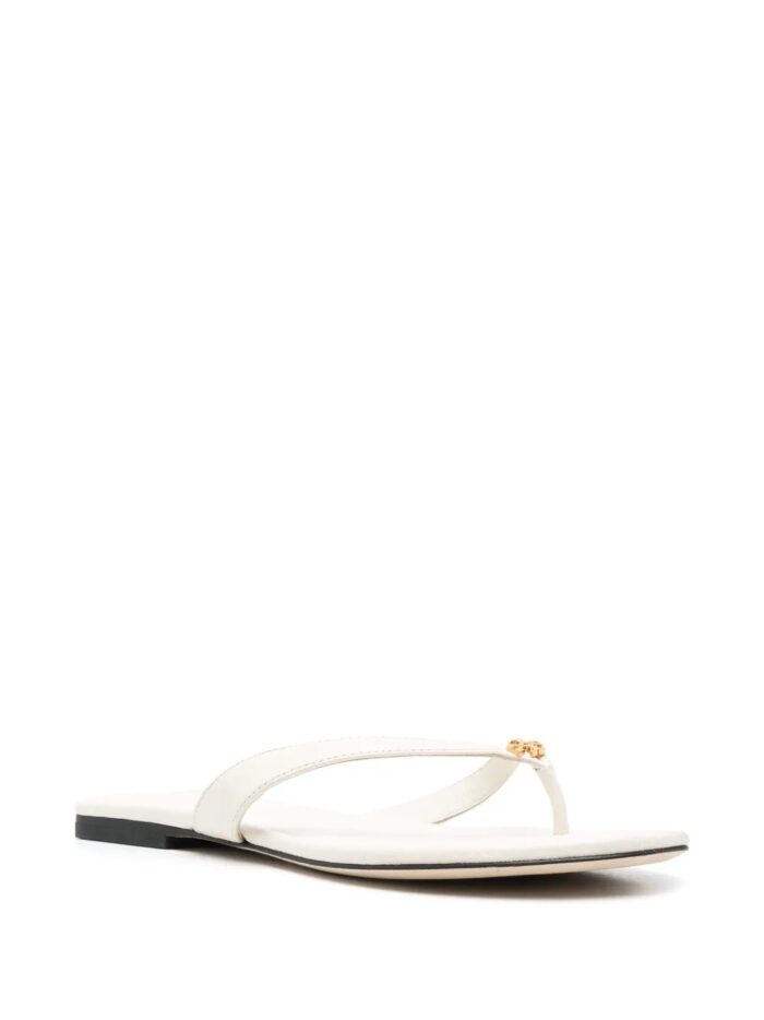 Capri Leather Flip Flop