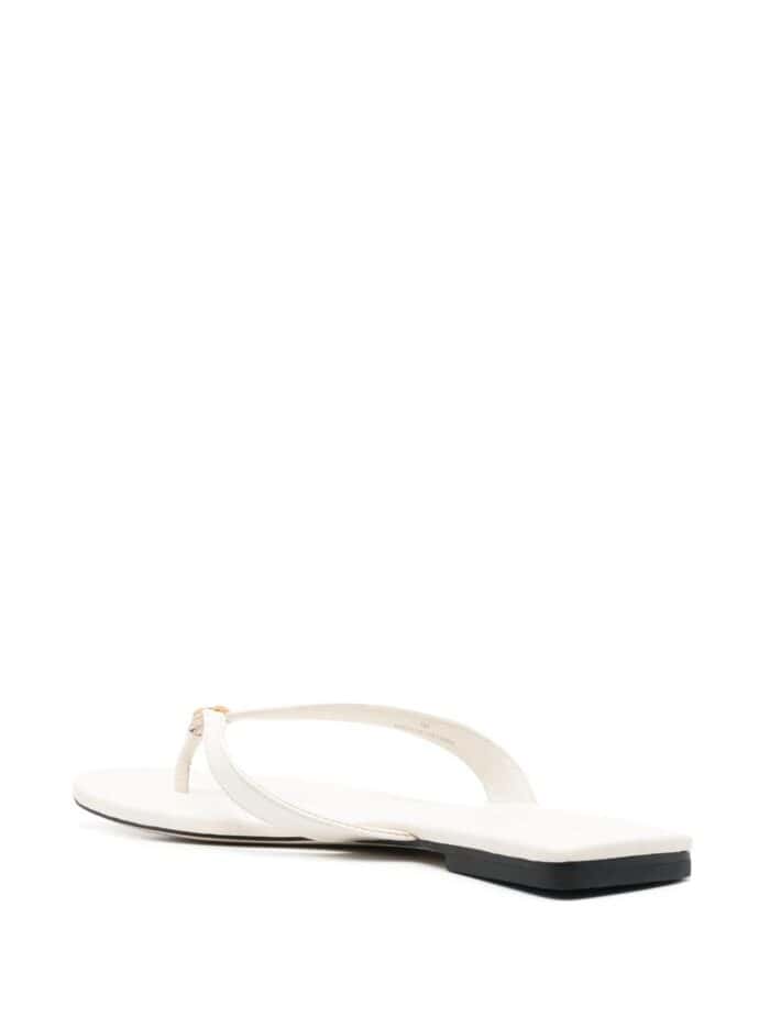 Capri Leather Flip Flop