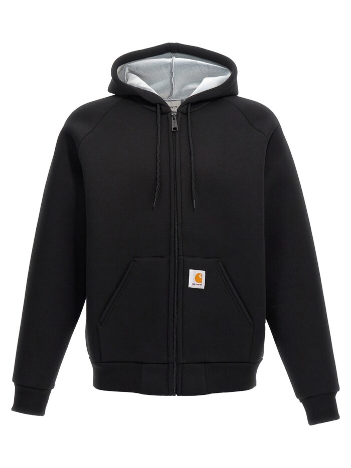 carhartt wip 'car lux' hooded jacket Carhartt Wip 'Car-Lux' Hooded Jacket
