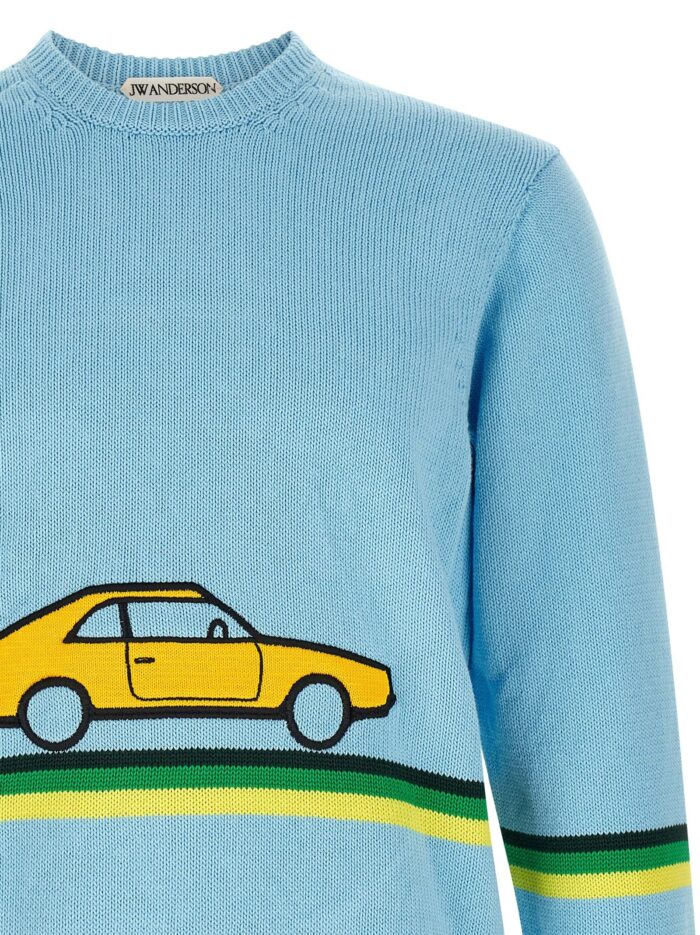 J.W.ANDERSON 'Car' Sweater