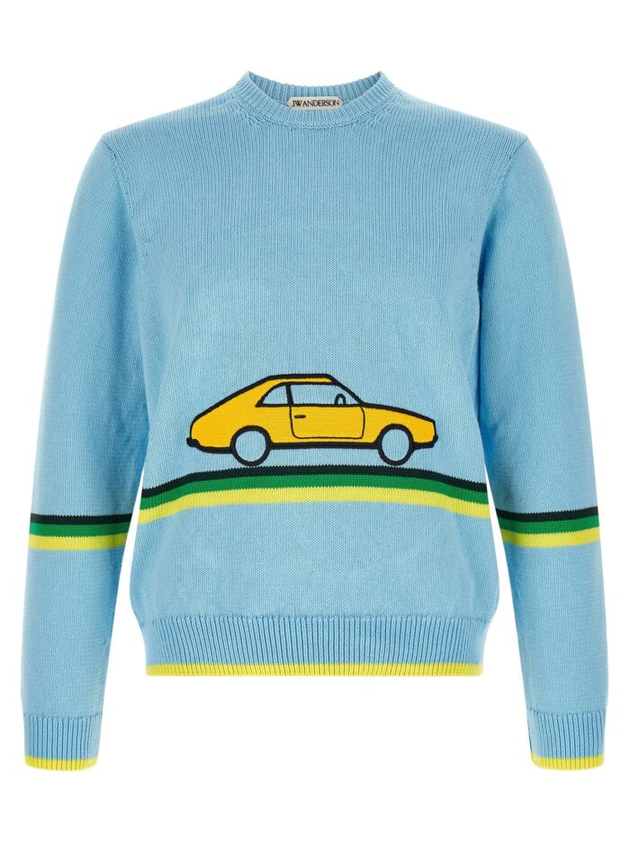 j.w.anderson 'car' sweater J.W.ANDERSON 'Car' Sweater
