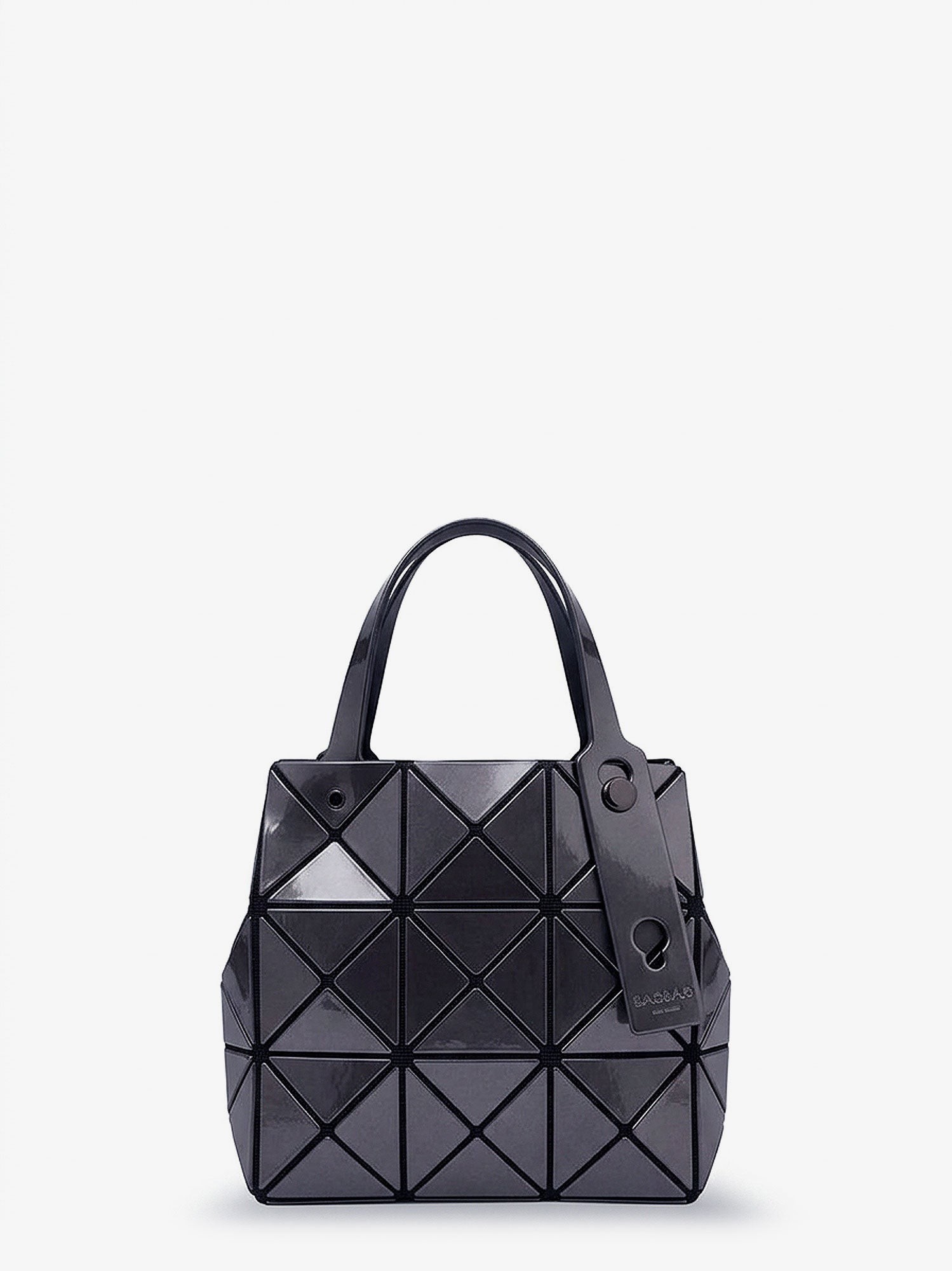 BAO BAO ISSEY MIYAKE Carat Handbag With Geometric Inserts