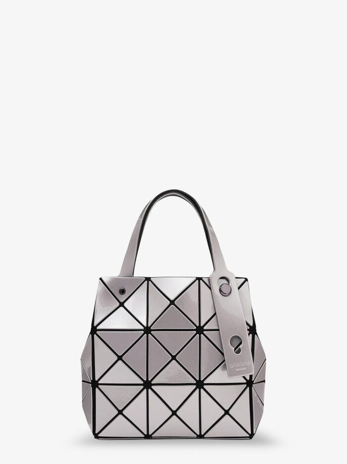 bao bao issey miyake carat handbag with geometric inserts BAO BAO ISSEY MIYAKE Carat Handbag With Geometric Inserts
