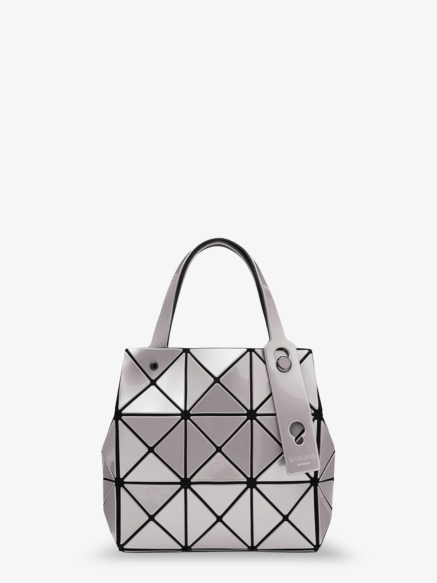 BAO BAO ISSEY MIYAKE Carat Handbag With Geometric Inserts