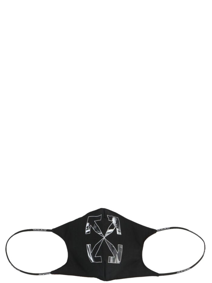 off white 'caravaggio arrow' mask Off-white 'Caravaggio Arrow' Mask