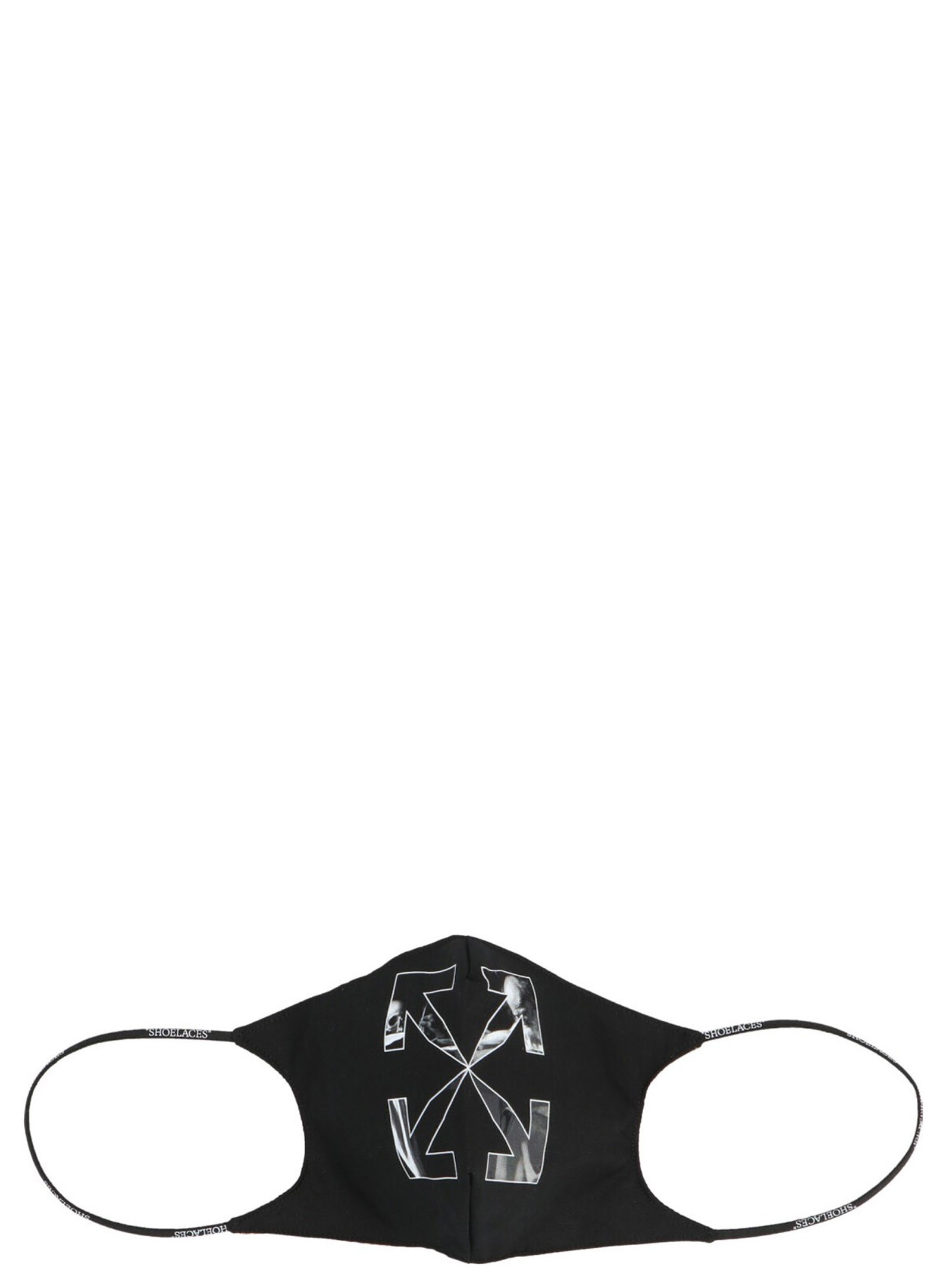 Off-white 'Caravaggio Arrow' Mask