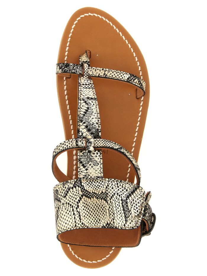 K.JACQUES SAINT TROPEZ 'Caravelle' Sandals