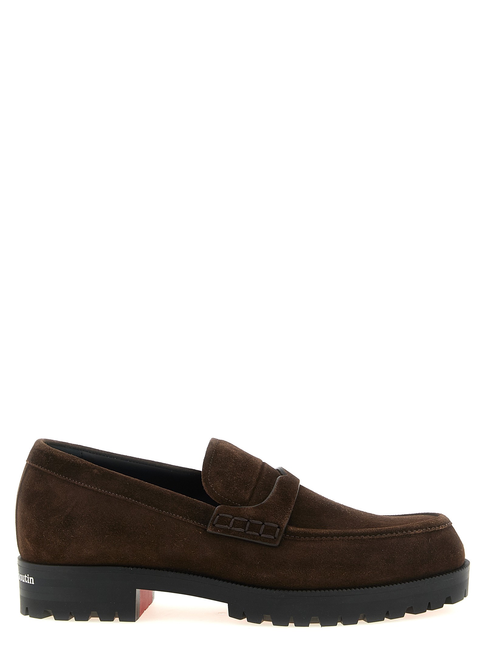 CHRISTIAN LOUBOUTIN 'Caravin' Loafers