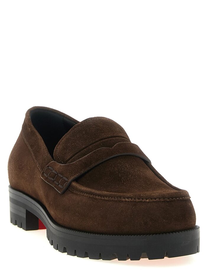 CHRISTIAN LOUBOUTIN 'Caravin' Loafers