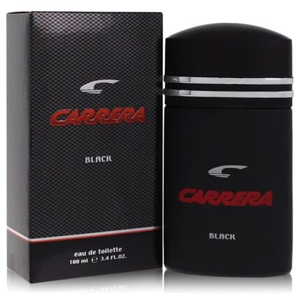 Carrera Black By Muelhens - Eau De Toilette Spray 3.4 Oz