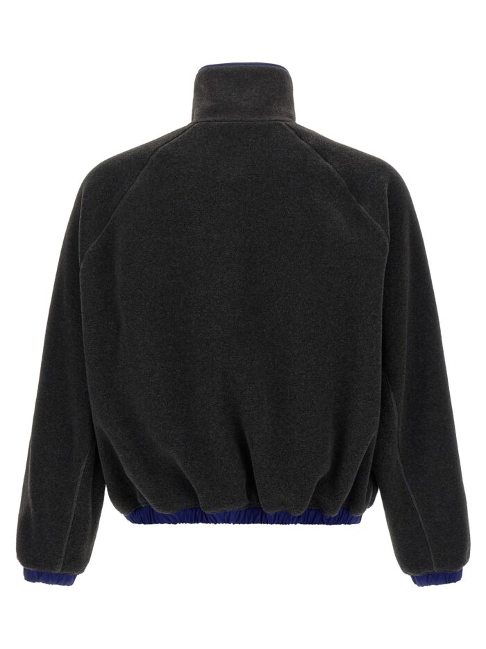 AMI PARIS Carbon Grey Vareuse Sweatshirt
