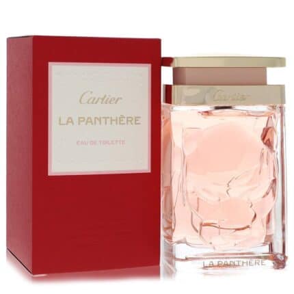 Cartier La Panthere By Cartier - Eau De Toilette Spray 3.3 Oz