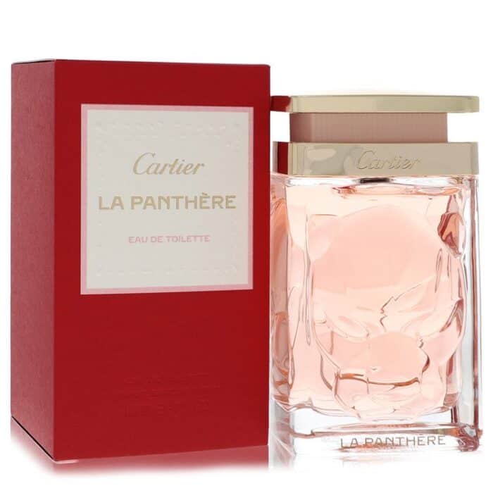 Cartier La Panthere By Cartier - Eau De Toilette Spray 3.3 Oz