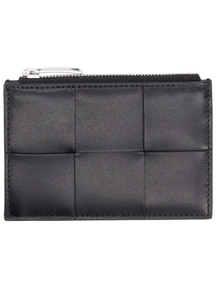 bottega veneta card holder "cassette" with zipper Bottega Veneta CARD HOLDER "CASSETTE" WITH ZIPPER