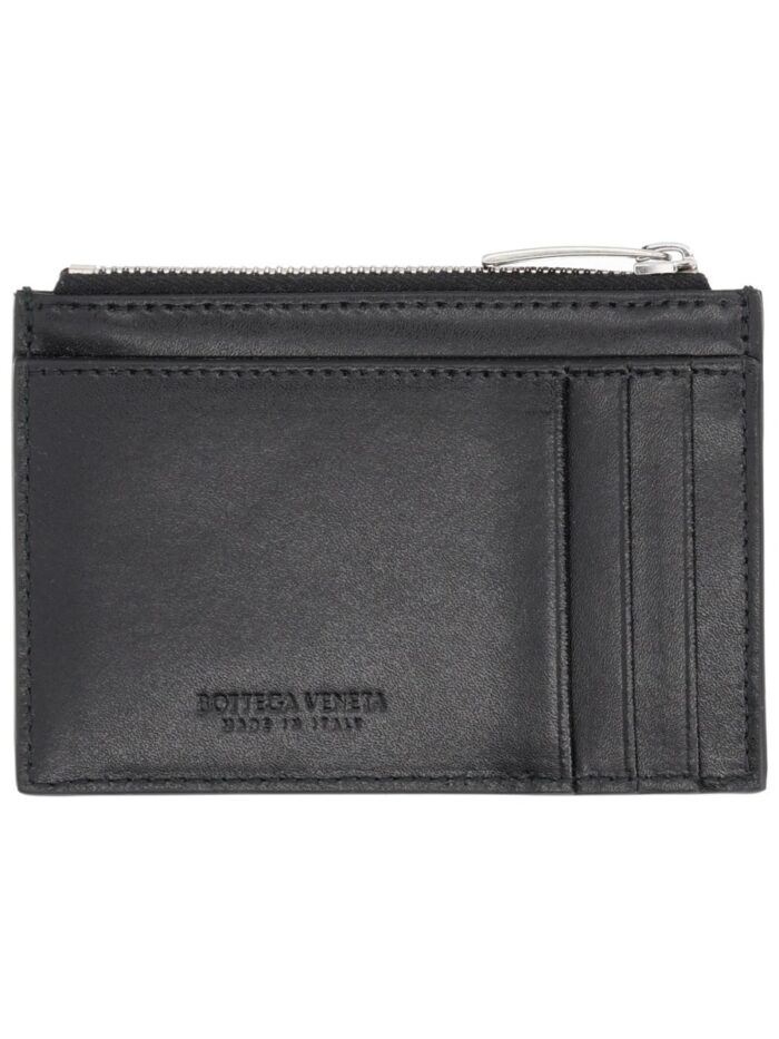 Bottega Veneta CARD HOLDER "CASSETTE" WITH ZIPPER