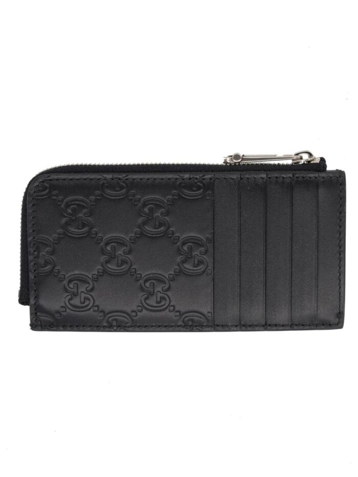 Gucci CARD HOLDER "GG EMBLEM"