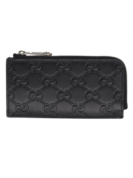 Gucci CARD HOLDER "GG EMBLEM"
