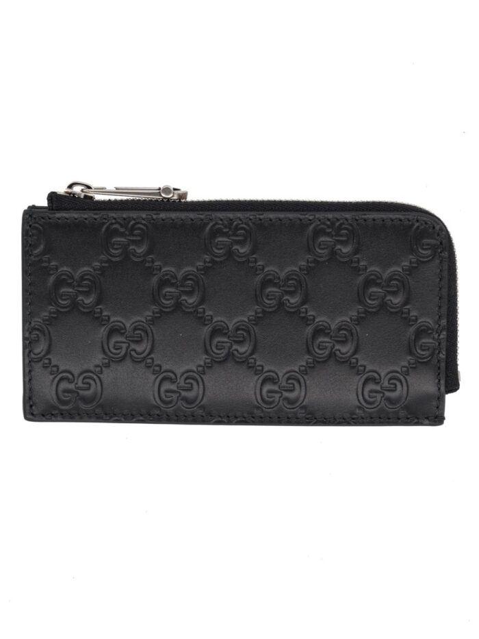 gucci card holder "gg emblem" Gucci CARD HOLDER "GG EMBLEM"